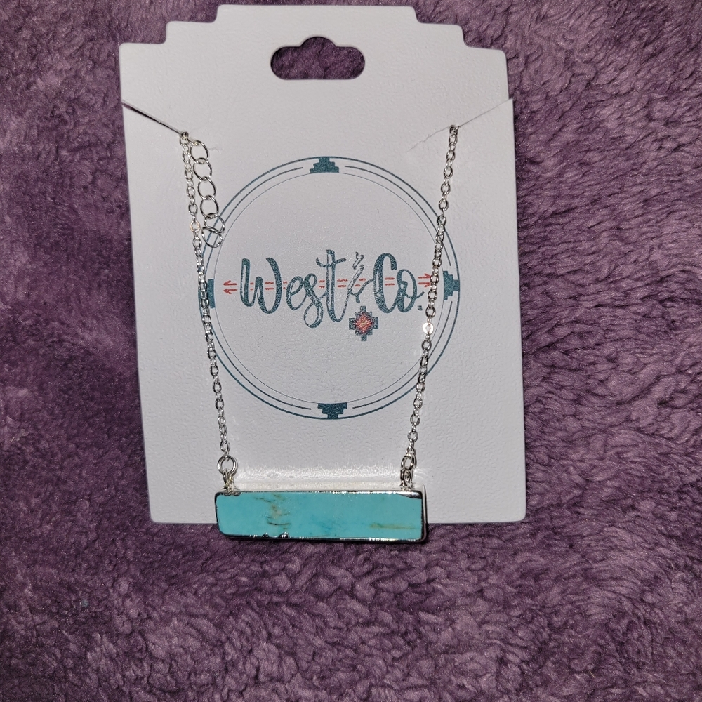 Turquoise necklace